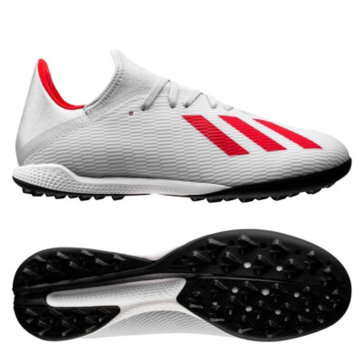 Adidas X 19.3 TF Gr.47 1/3 F35374 Fußballschuhe Kunstrasen Turf *NEU*