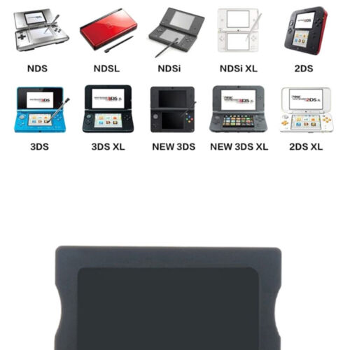 1 Pcs R4 Video Games Memory Card Download 3DS Game Flashcard Adapter With New WO - Picture 3 of 7