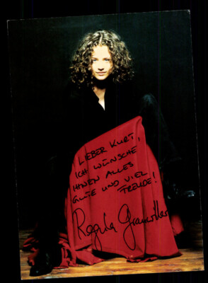 Regula Grauwiller Autogrammkarte Original Signiert + F 13827