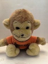 Vintage 1977 Dakin Monkey Plush Opryland Shirt Nashville Tennessee Plush Figure