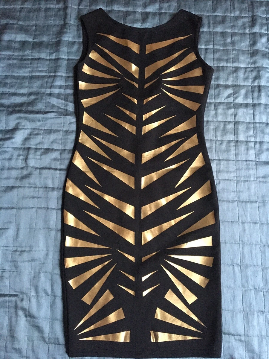 Black and gold dress theme 2025
