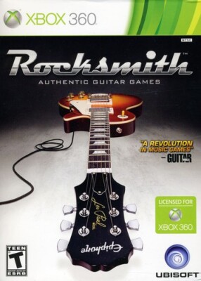 Rocksmith (Microsoft Xbox 360 disc only)