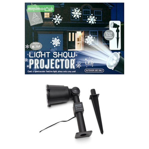Christmas Projector Light Show LED Outdoor Lighting Decoration Garden Party - Picture 5 of 7