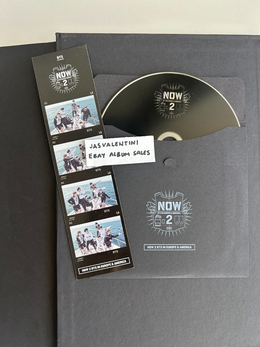 BTS NOW 2 Europe + America [DVD + Photobook] (V + Group PC