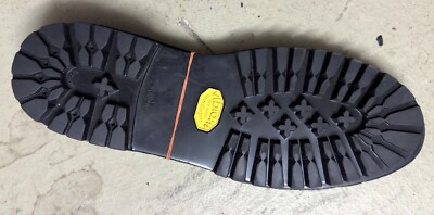 Vibram Montagna Ersatzsohle NEU aber alt 80er Jahre alt für Sammler