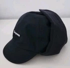 Casquette Polartec FW23 Supreme GORE TEX Earflap noire boîte à chapeau logo imperméable polaire
