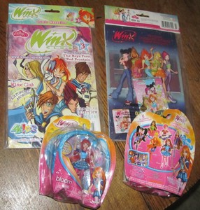 Winx-Club-Comic-Magazine-3-Stellina-Trading-cards-Bloom-Concert-Collection-doll