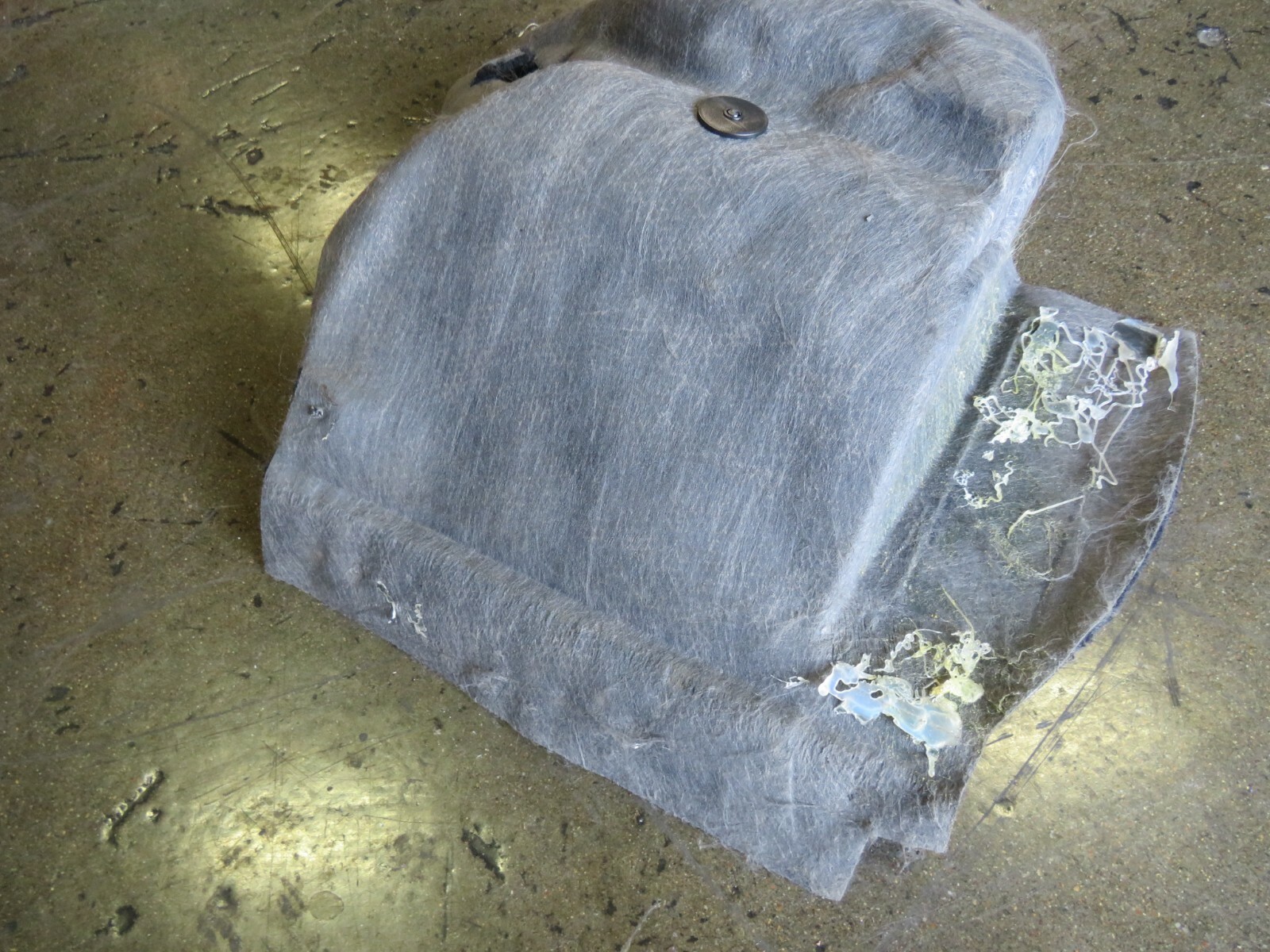 Ferrari 612 Scaglietti, Front Carpet Behind Pedals, Used, P/N 67433300