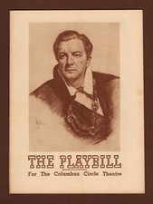 Maurice Evans "HAMLET" Lili Darvas / Ray Walston (Debut) 1945 Opening Playbill