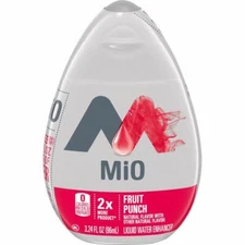MiO Fruit Punch Naturally Flavored Liquid Water Enhancer, 3.24 oz