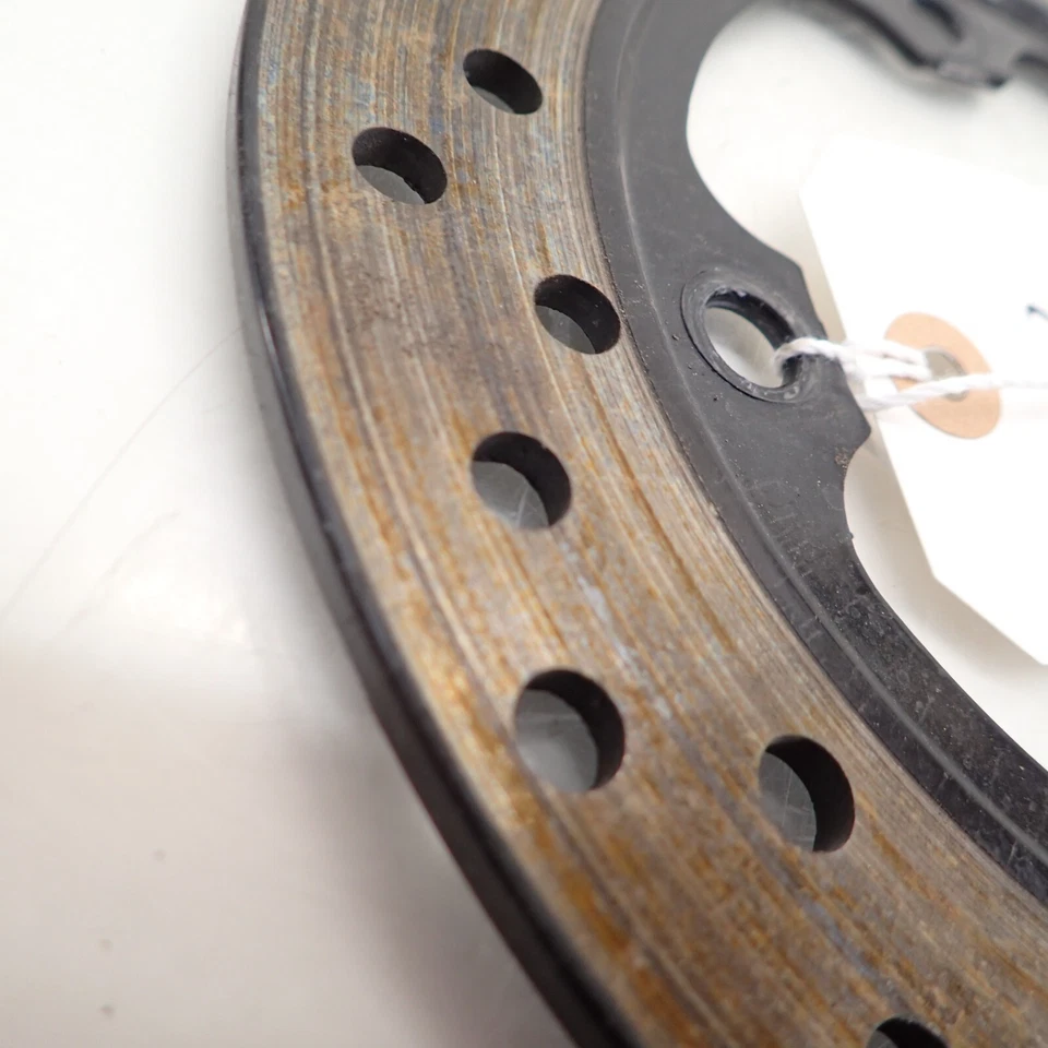 00 01 Rotor freno trasero honda cbr929rr cbr 929 rr 4,83 mm grosor Foto 4 de 4