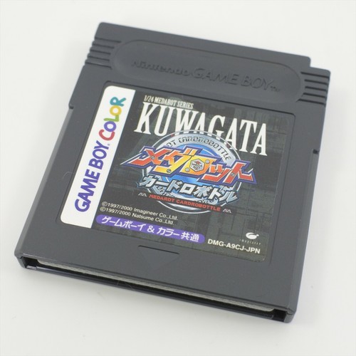 MEDAROT CARD ROBOTTLE KUWAGATA First Limited Gameboy Color Nintendo 4350 gb - Picture 3 of 8
