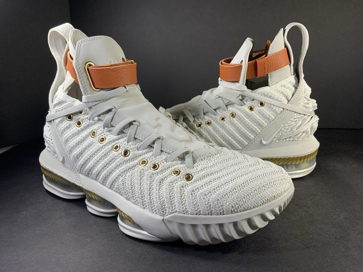 NIKE - レブロン16 LeBron16 Nike LeBron 16 HFR Harlem Fashion Sail Light Bone Women Size