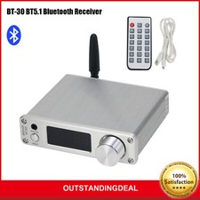 BRZHIFI BT-30 Bluetooth Receiver USB DAC ES9038 Audio Decoder for LDAC APTX-HD-
