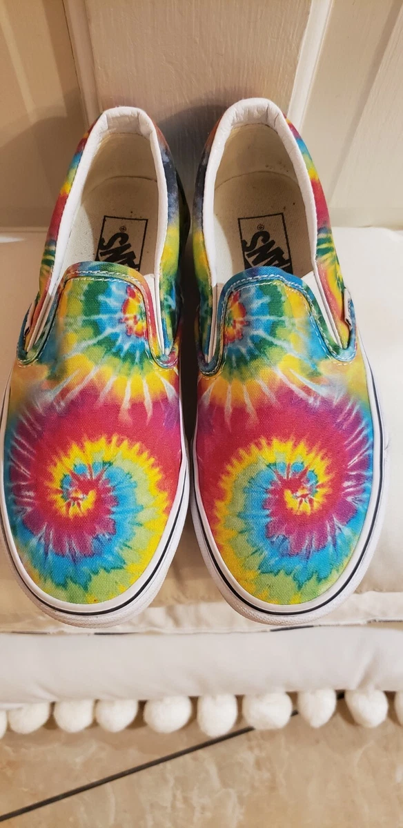 Vans hot sale classic rainbow