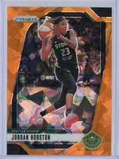 2024 Panini Prizm WNBA Orange Ice 103 Jordan Horston Seattle Storm