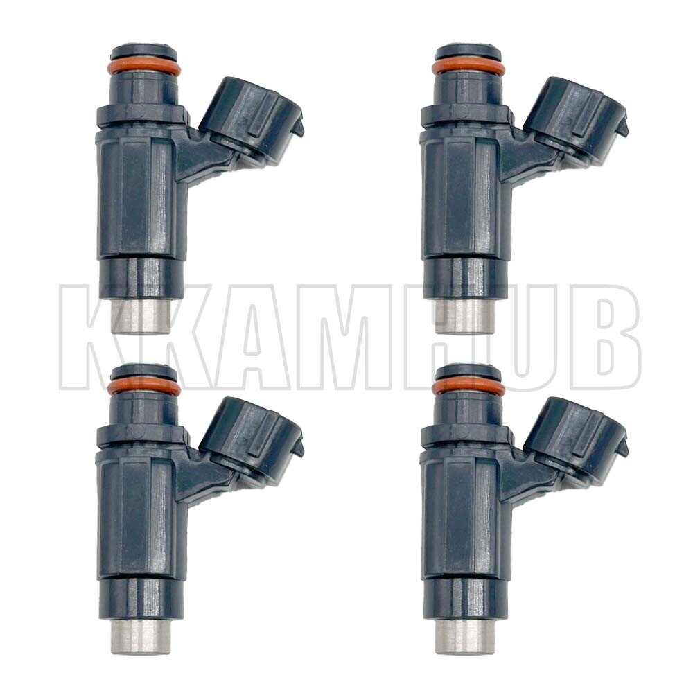 4PCS Fuel Injector 49033-0013 For Kawasaki Motorcycle 2008 Z750