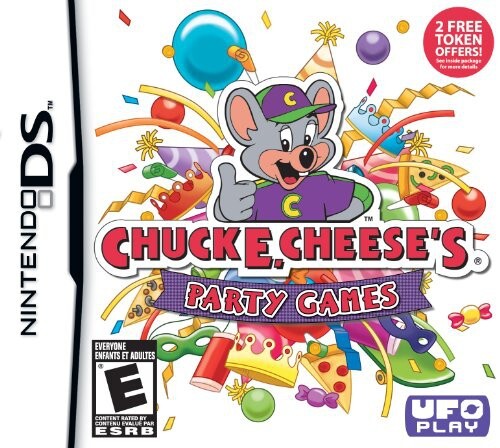 Chuck E Cheeses Party Games - Nintendo DS