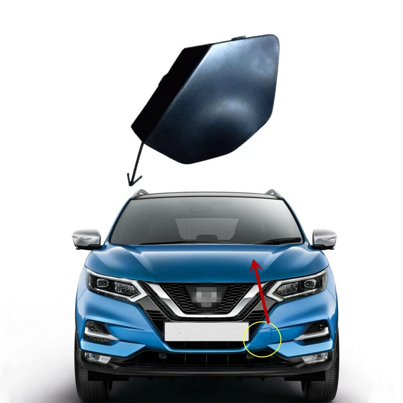 Nissan qashqai front bumper cheap tow eye cover