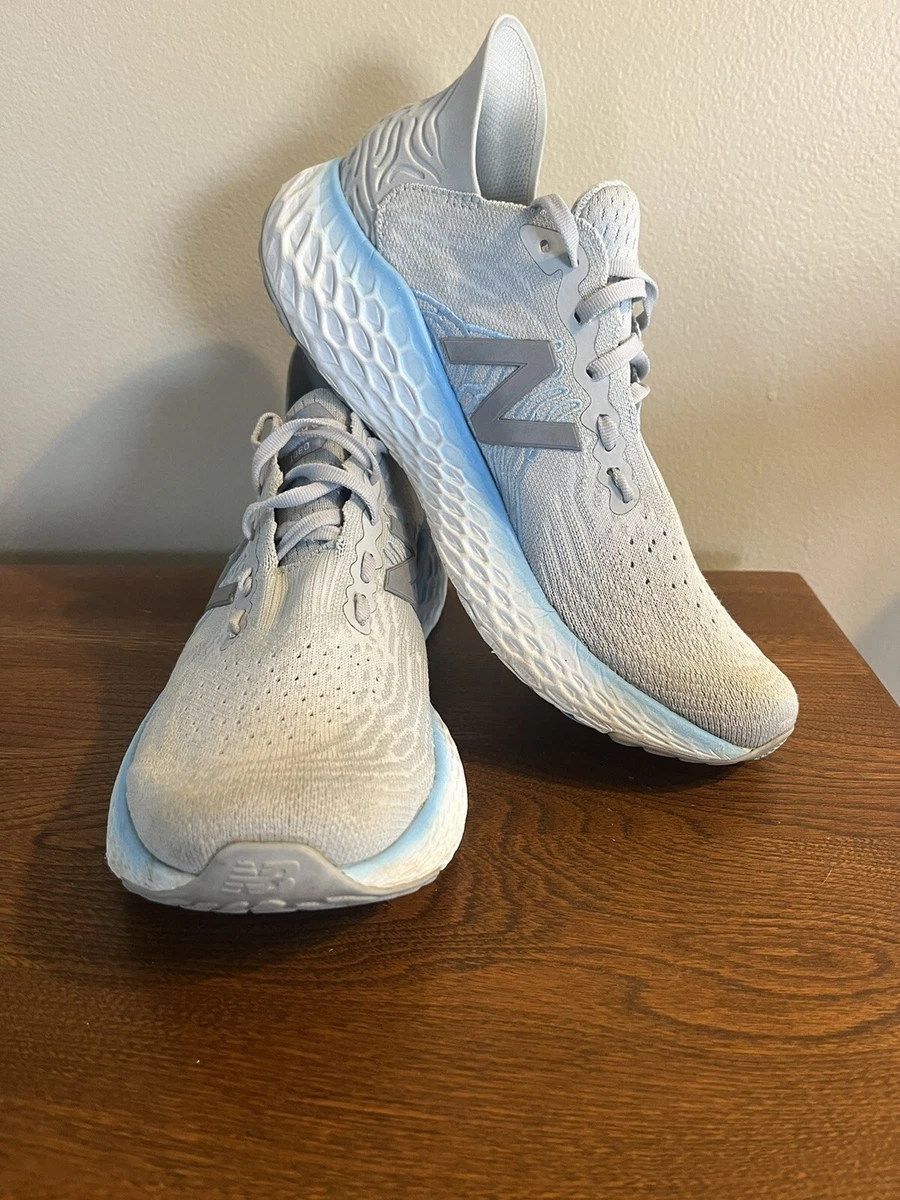 New Balance 1080 Fresh Foam Women s Size 11 Carolina Blue Running Shoes