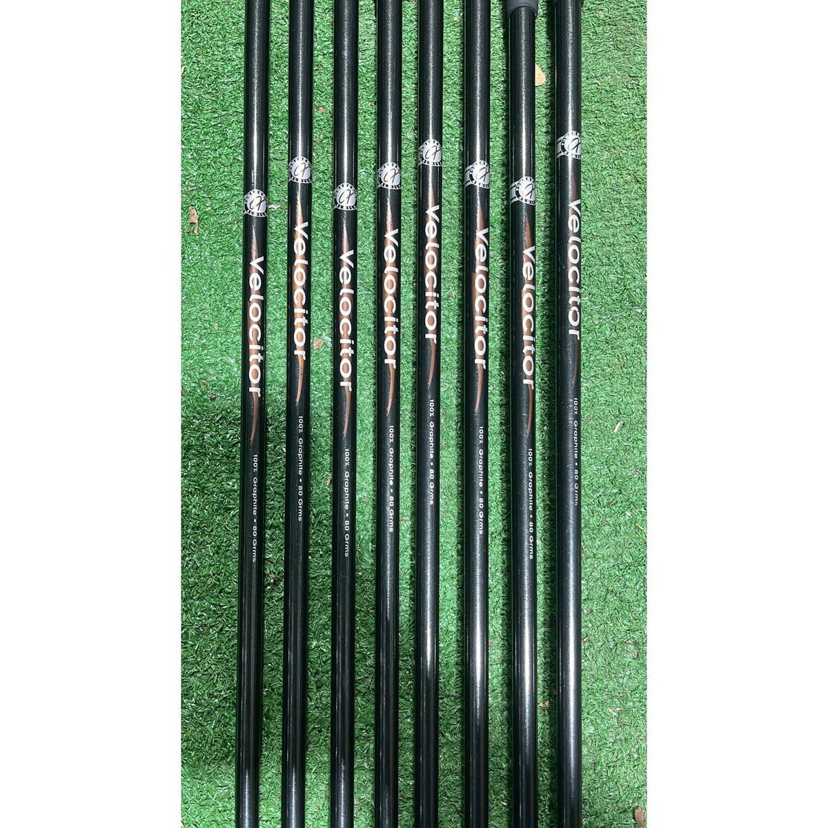 Pat Simmons Alien Golf DS9 set iron 3-PW RH Shaft Velocitor / ST7