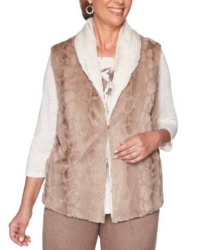 $74 Alfred Dunner Petite First Frost 