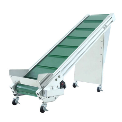 Elektrisches Förderband mit 47'' x 7,8'' Gummi-PVC-Band DE