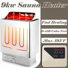 9kw Pro Sauna Heater Stove Dry Sauna Oven Use Heating Sauna Room Equipment 220v 9kw Pro Sauna Heater Stove Dry Sauna Oven Use Heating Sauna Room Equipment 220v