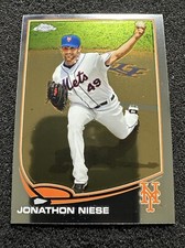 JONATHON NIESE #60 2013 Topps Chrome Baseball QTY New York Mets