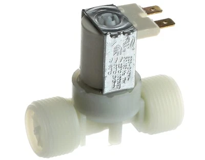GENUINE BURCO INLET SOLENOID VALVE 3/4" x 3/4" M 083500100 FOR HOT WATER BOILER