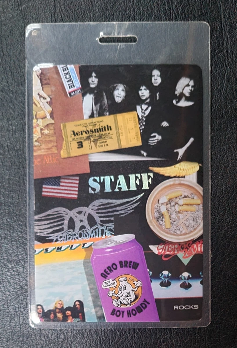 Aerosmith Memorabilia for sale | eBay