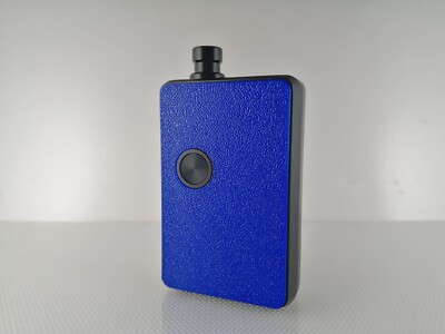 Vandy Pulse AIO V2 Panels Full 2 Part Set 3D Printed in Electric Blue.