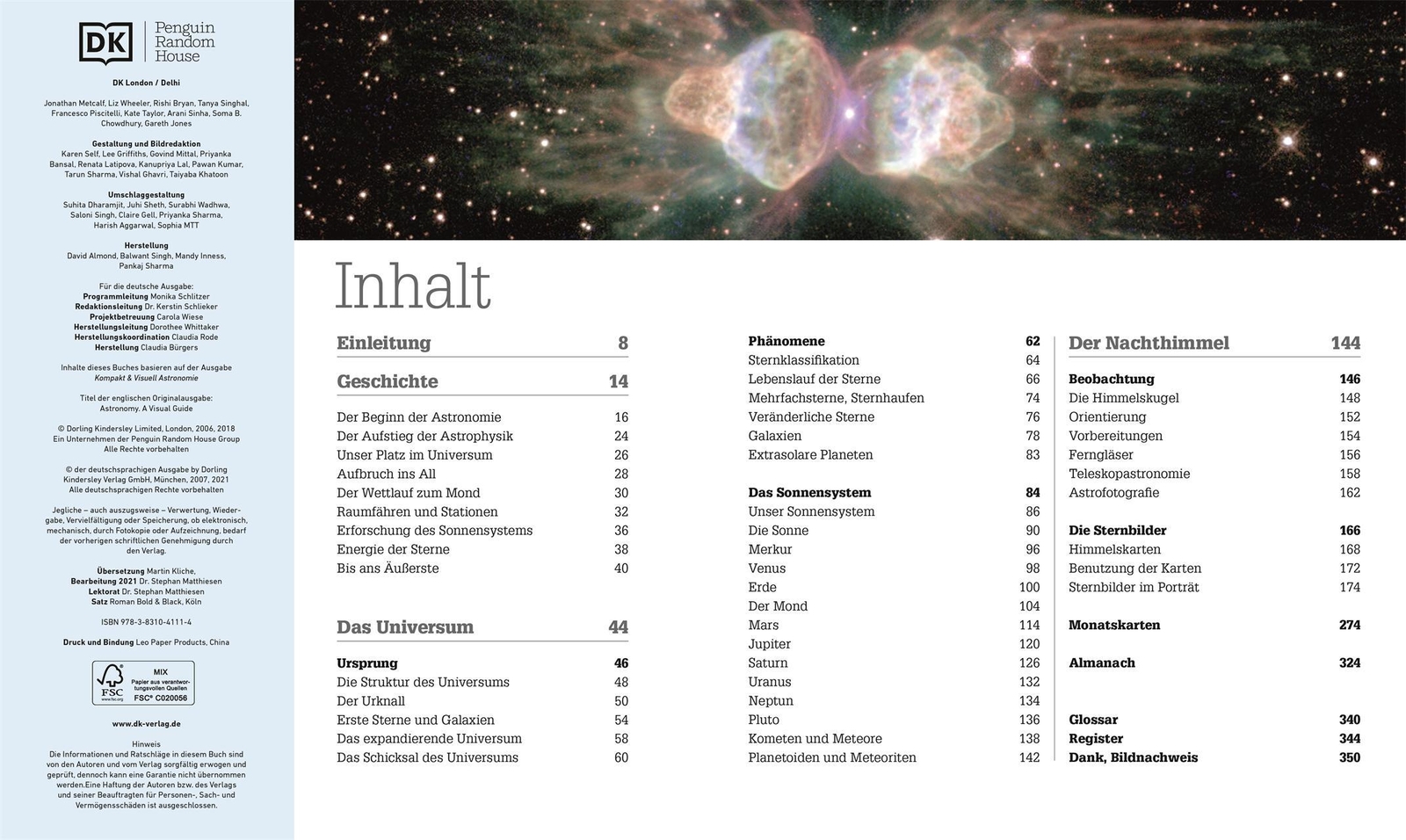 Thumbnail - Astronomie | Universum, Sternbilder, Himmelsbeobachtung | Ian Ridpath