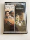 The Shawshank Redemption The Green Mile Dvd Double Feature 🆕 zac