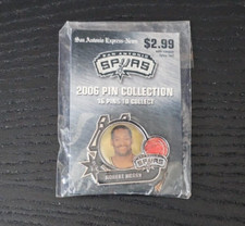 San Antonio Spurs 2006 Collectible Player Pin - Robert Horry