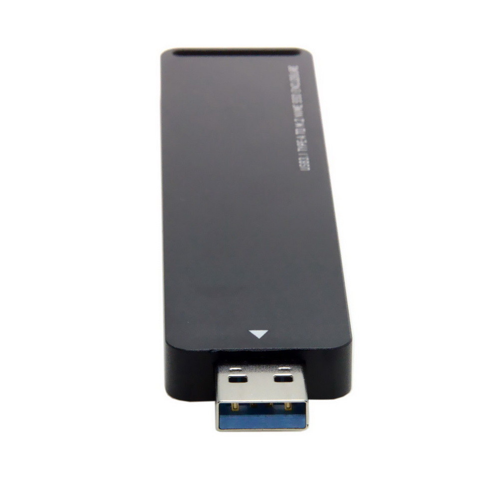 Luosh Adattatore M.2 A USB 3.0 Per SSD NGFF - Lettore Scheda Da Chiavetta Per Clonazione Dati, Supporta SATA