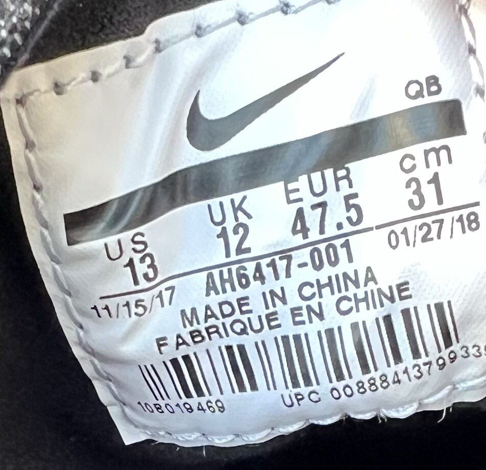 Nike SB ZOOM JANOSKI AH6417-001 Mens Size 13 Pre-owned No Box | eBay