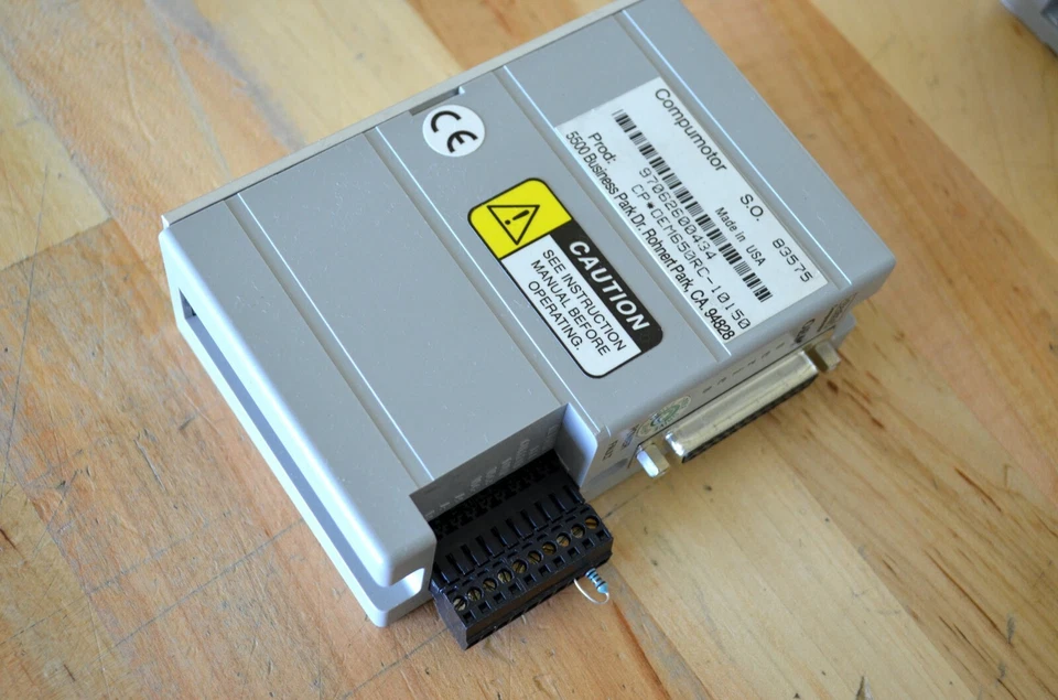 Parker CompuMotor OEM650 7.5amp Stepper Motor Driver 24vdc-75vdc - Mach3 CNC DIY - Image 2 of 4