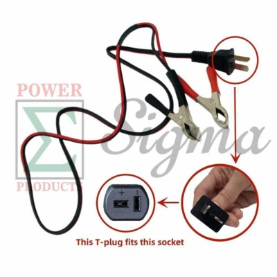 #ad DC Charging Cable For Honda Generator EU1000i EU2000i EU3000i 32660 894 BCX12H $209.99