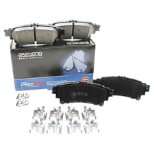 Akebono ProACT Rear Ceramic Brake Pad Set For GS350 GS450h IS300 Prius V Sienna