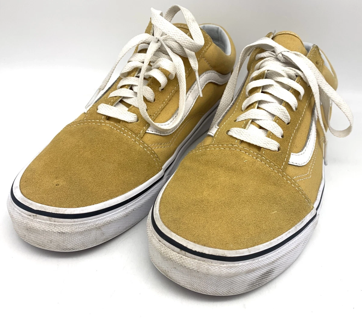Zapatos vans color mostaza clearance fachada