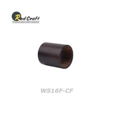 Black Wood Grip for Fuji KSKSS16/ASH (WS16F-CF)