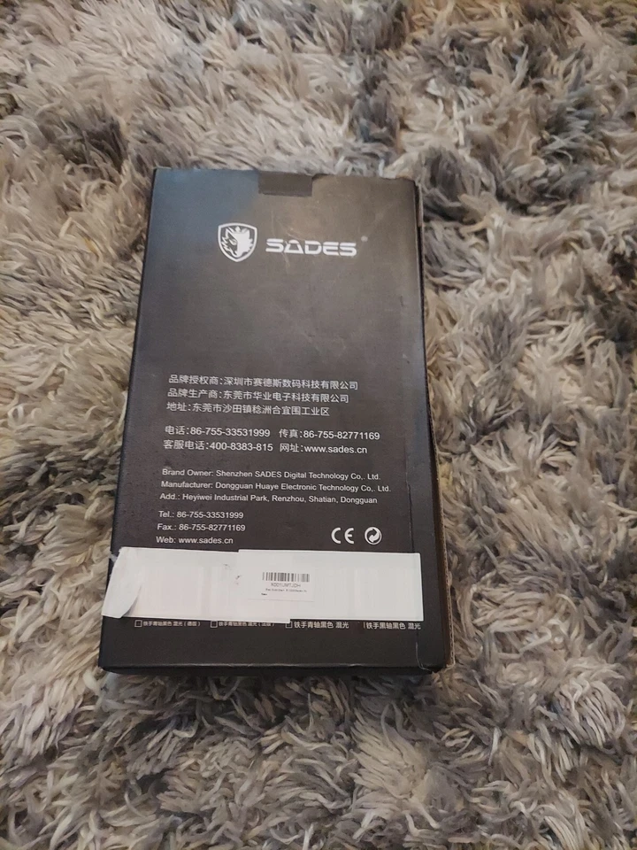 SADES TS-35 unused New Mechanical Keyboard - Image 2 of 2