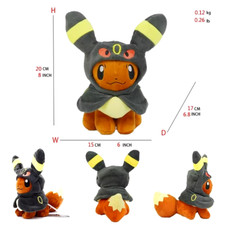 Pokemon Eevee Umbreon Cosplay New Must See USA seller