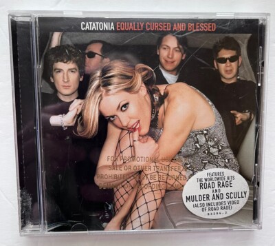 Equally Cursed & Blessed - Audio CD By Catatonia - Tested Promo