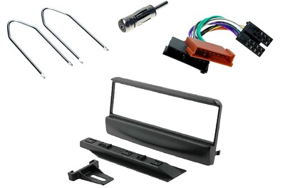 Einbaurahmen ink Adapter passend für FORD Cougar Fiesta Escort Radioblende 1DIN