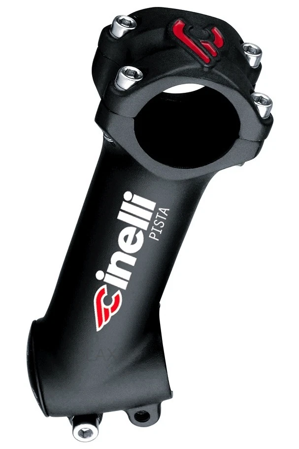 Cinelli Pista Alloy Handlebar Stem Matt Black Anodized Road Fixie Track Bike - Image 3 of 3
