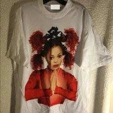 Janet Jackson The Velvet Rope World Tour 1998 Rare T shirt Reprint