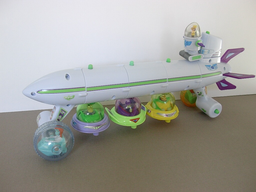 Buzz L'Éclair Scooter De L'Espace - Jouet Buzz Le Film Toy Story - Neuf