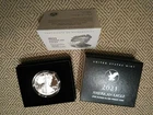 American Eagle 2021 One Ounce Silver Proof Coin West Point (W) -21EAN w COA
